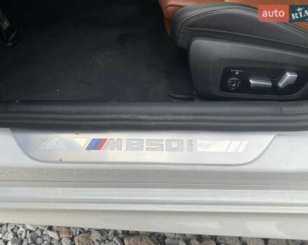 Белый БМВ 8 Series Gran Coupe, объемом двигателя 4.39 л и пробегом 16 тыс. км за 73000 $, фото 17 на Automoto.ua