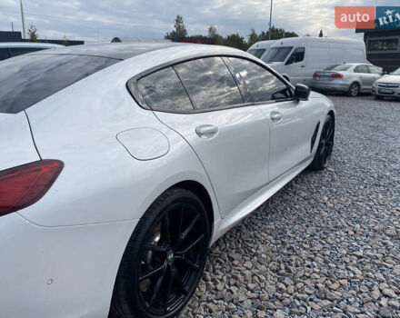 Белый БМВ 8 Series Gran Coupe, объемом двигателя 4.39 л и пробегом 16 тыс. км за 73000 $, фото 10 на Automoto.ua