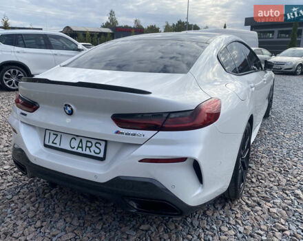 Белый БМВ 8 Series Gran Coupe, объемом двигателя 4.39 л и пробегом 16 тыс. км за 73000 $, фото 9 на Automoto.ua