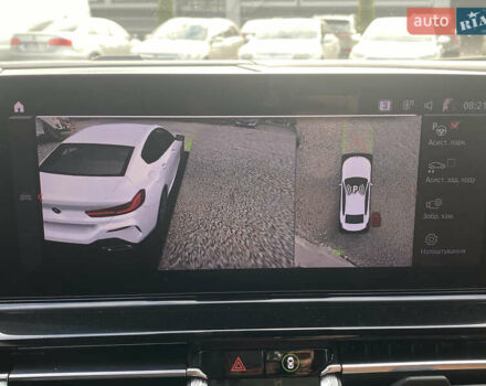 Белый БМВ 8 Series Gran Coupe, объемом двигателя 4.39 л и пробегом 16 тыс. км за 73000 $, фото 24 на Automoto.ua