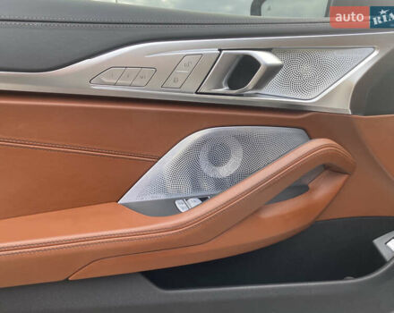 Белый БМВ 8 Series Gran Coupe, объемом двигателя 4.39 л и пробегом 16 тыс. км за 73000 $, фото 15 на Automoto.ua