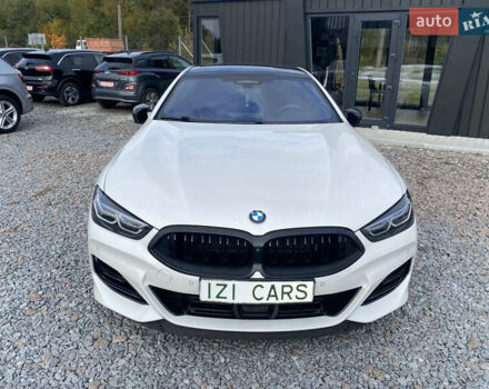 Белый БМВ 8 Series Gran Coupe, объемом двигателя 4.39 л и пробегом 16 тыс. км за 73000 $, фото 2 на Automoto.ua
