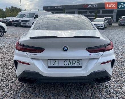 Белый БМВ 8 Series Gran Coupe, объемом двигателя 4.39 л и пробегом 16 тыс. км за 73000 $, фото 8 на Automoto.ua