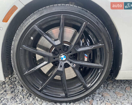 Белый БМВ 8 Series Gran Coupe, объемом двигателя 4.39 л и пробегом 16 тыс. км за 73000 $, фото 14 на Automoto.ua