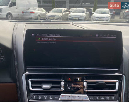 Белый БМВ 8 Series Gran Coupe, объемом двигателя 4.39 л и пробегом 16 тыс. км за 73000 $, фото 20 на Automoto.ua