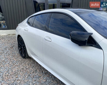 Белый БМВ 8 Series Gran Coupe, объемом двигателя 4.39 л и пробегом 16 тыс. км за 73000 $, фото 12 на Automoto.ua