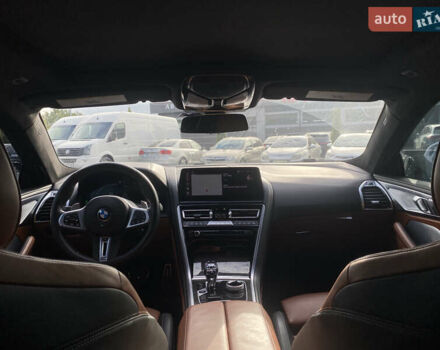 Белый БМВ 8 Series Gran Coupe, объемом двигателя 4.39 л и пробегом 16 тыс. км за 73000 $, фото 34 на Automoto.ua