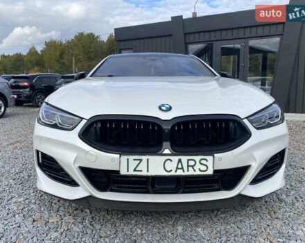 Белый БМВ 8 Series Gran Coupe, объемом двигателя 4.39 л и пробегом 16 тыс. км за 73000 $, фото 1 на Automoto.ua