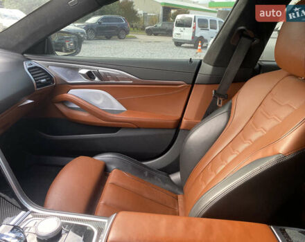 Белый БМВ 8 Series Gran Coupe, объемом двигателя 4.39 л и пробегом 16 тыс. км за 73000 $, фото 27 на Automoto.ua