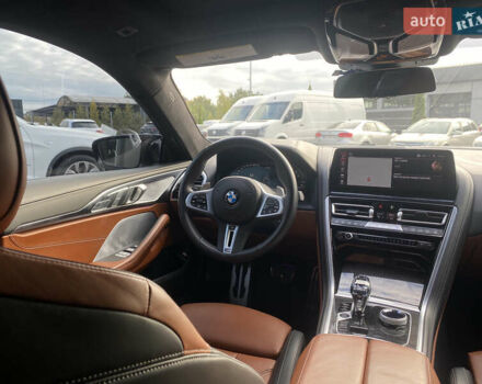 Белый БМВ 8 Series Gran Coupe, объемом двигателя 4.39 л и пробегом 16 тыс. км за 73000 $, фото 36 на Automoto.ua
