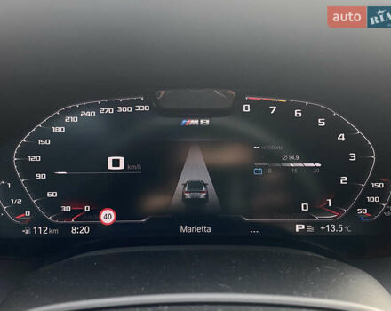 Белый БМВ 8 Series Gran Coupe, объемом двигателя 4.39 л и пробегом 16 тыс. км за 73000 $, фото 21 на Automoto.ua