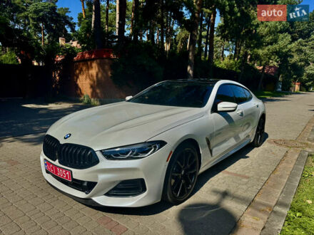 БМВ 8 Series Gran Coupe 2019 в Львове на Automoto.ua Белый БМВ 8 Series Gran Coupe, объемом двигателя 4.39 л и пробегом 91 тыс. км за 60000 $, фото 1 на Automoto.ua