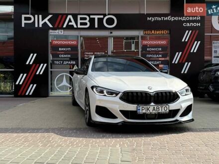 БМВ 8 Series Gran Coupe 2019 в Львове на Automoto.ua Белый БМВ 8 Series Gran Coupe, объемом двигателя 4.4 л и пробегом 48 тыс. км за 66900 $, фото 1 на Automoto.ua