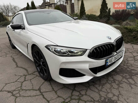 БМВ 8 Series Gran Coupe 2019 у Дніпро (Дніпропетровську) на Automoto.ua Білий БМВ 8 Series Gran Coupe, об'ємом двигуна 4.39 л та пробігом 37 тис. км за 67900 $, фото 1 на Automoto.ua