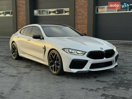 Білий БМВ 8 Series Gran Coupe, об'ємом двигуна 4.39 л та пробігом 89 тис. км за 69000 $, фото 1 на Automoto.ua