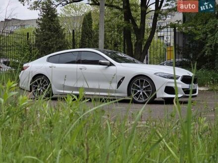 БМВ 8 Series Gran Coupe 2020 в Львове на Automoto.ua Белый БМВ 8 Series Gran Coupe, объемом двигателя 4.4 л и пробегом 107 тыс. км за 63599 $, фото 1 на Automoto.ua