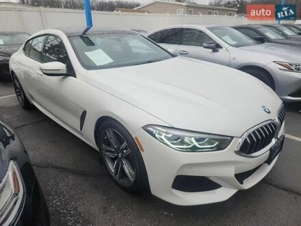 БМВ 8 Series Gran Coupe 2022 в Киеве на Automoto.ua Белый БМВ 8 Series Gran Coupe, объемом двигателя 3 л и пробегом 50 тыс. км за 31500 $, фото 1 на Automoto.ua