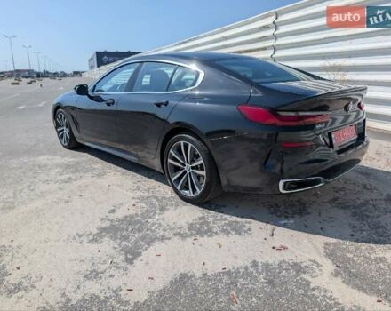 Черный БМВ 8 Series Gran Coupe, объемом двигателя 3 л и пробегом 91 тыс. км за 53900 $, фото 1 на Automoto.ua