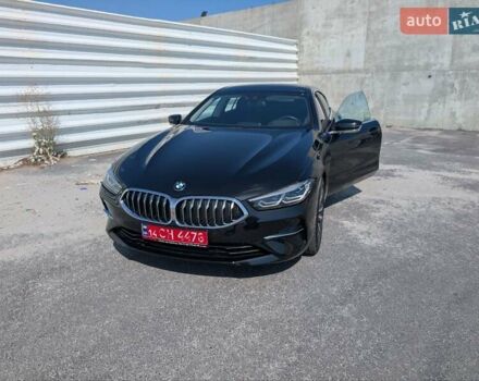 Черный БМВ 8 Series Gran Coupe, объемом двигателя 3 л и пробегом 91 тыс. км за 53900 $, фото 10 на Automoto.ua