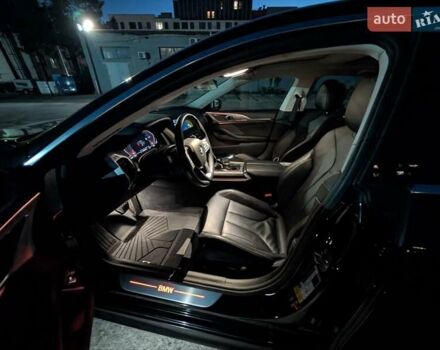 Черный БМВ 8 Series Gran Coupe, объемом двигателя 3 л и пробегом 91 тыс. км за 53900 $, фото 22 на Automoto.ua
