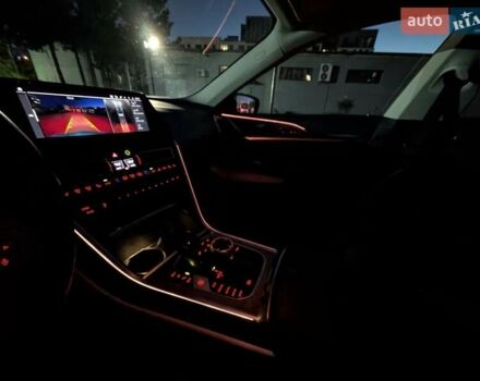 Черный БМВ 8 Series Gran Coupe, объемом двигателя 3 л и пробегом 91 тыс. км за 53900 $, фото 20 на Automoto.ua