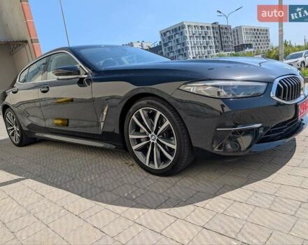 Черный БМВ 8 Series Gran Coupe, объемом двигателя 3 л и пробегом 91 тыс. км за 53900 $, фото 14 на Automoto.ua