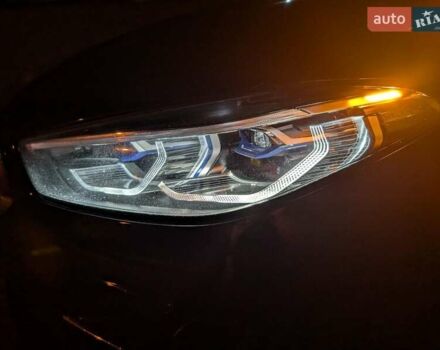 Черный БМВ 8 Series Gran Coupe, объемом двигателя 3 л и пробегом 91 тыс. км за 53900 $, фото 24 на Automoto.ua