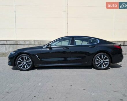Черный БМВ 8 Series Gran Coupe, объемом двигателя 3 л и пробегом 91 тыс. км за 53900 $, фото 7 на Automoto.ua
