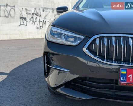 Черный БМВ 8 Series Gran Coupe, объемом двигателя 3 л и пробегом 91 тыс. км за 53900 $, фото 3 на Automoto.ua