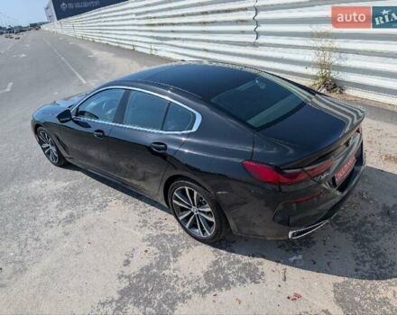 Черный БМВ 8 Series Gran Coupe, объемом двигателя 3 л и пробегом 91 тыс. км за 53900 $, фото 2 на Automoto.ua