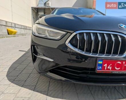 Черный БМВ 8 Series Gran Coupe, объемом двигателя 3 л и пробегом 91 тыс. км за 53900 $, фото 4 на Automoto.ua