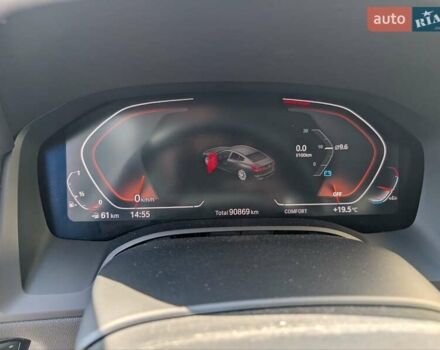 Черный БМВ 8 Series Gran Coupe, объемом двигателя 3 л и пробегом 91 тыс. км за 53900 $, фото 15 на Automoto.ua
