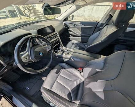 Черный БМВ 8 Series Gran Coupe, объемом двигателя 3 л и пробегом 91 тыс. км за 53900 $, фото 16 на Automoto.ua