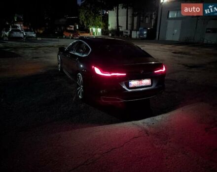 Черный БМВ 8 Series Gran Coupe, объемом двигателя 3 л и пробегом 91 тыс. км за 53900 $, фото 23 на Automoto.ua
