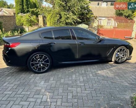 Черный БМВ 8 Series Gran Coupe, объемом двигателя 2.99 л и пробегом 89 тыс. км за 76999 $, фото 6 на Automoto.ua