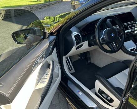 Черный БМВ 8 Series Gran Coupe, объемом двигателя 2.99 л и пробегом 89 тыс. км за 76999 $, фото 8 на Automoto.ua