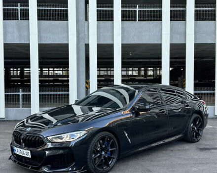 Чорний БМВ 8 Series Gran Coupe, об'ємом двигуна 3 л та пробігом 75 тис. км за 66999 $, фото 6 на Automoto.ua