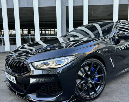 Чорний БМВ 8 Series Gran Coupe, об'ємом двигуна 3 л та пробігом 75 тис. км за 66999 $, фото 10 на Automoto.ua