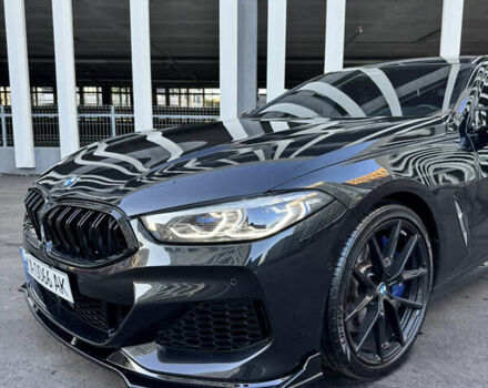 Чорний БМВ 8 Series Gran Coupe, об'ємом двигуна 3 л та пробігом 75 тис. км за 66999 $, фото 7 на Automoto.ua