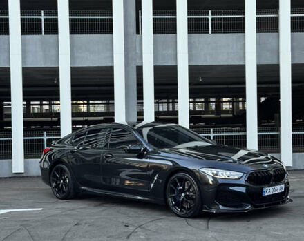 Чорний БМВ 8 Series Gran Coupe, об'ємом двигуна 3 л та пробігом 75 тис. км за 66999 $, фото 2 на Automoto.ua