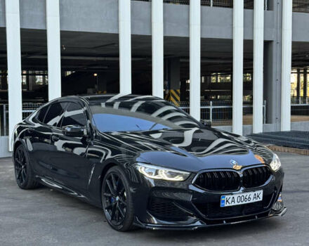 Чорний БМВ 8 Series Gran Coupe, об'ємом двигуна 3 л та пробігом 75 тис. км за 66999 $, фото 3 на Automoto.ua