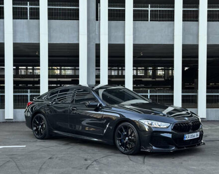 Чорний БМВ 8 Series Gran Coupe, об'ємом двигуна 3 л та пробігом 75 тис. км за 66999 $, фото 1 на Automoto.ua
