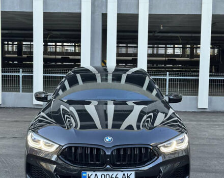 Чорний БМВ 8 Series Gran Coupe, об'ємом двигуна 3 л та пробігом 75 тис. км за 66999 $, фото 5 на Automoto.ua