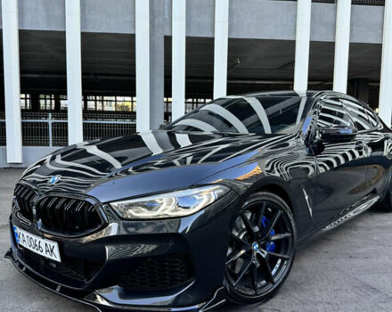 Чорний БМВ 8 Series Gran Coupe, об'ємом двигуна 3 л та пробігом 75 тис. км за 66999 $, фото 9 на Automoto.ua