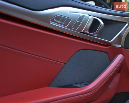 Черный БМВ 8 Series Gran Coupe, объемом двигателя 3 л и пробегом 16 тыс. км за 79000 $, фото 48 на Automoto.ua