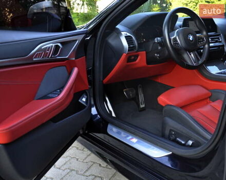 Черный БМВ 8 Series Gran Coupe, объемом двигателя 3 л и пробегом 16 тыс. км за 79000 $, фото 18 на Automoto.ua