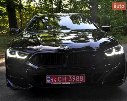 Черный БМВ 8 Series Gran Coupe, объемом двигателя 3 л и пробегом 16 тыс. км за 79000 $, фото 10 на Automoto.ua