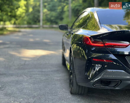 Черный БМВ 8 Series Gran Coupe, объемом двигателя 3 л и пробегом 16 тыс. км за 79000 $, фото 2 на Automoto.ua