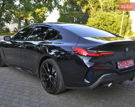 Черный БМВ 8 Series Gran Coupe, объемом двигателя 3 л и пробегом 16 тыс. км за 79000 $, фото 30 на Automoto.ua