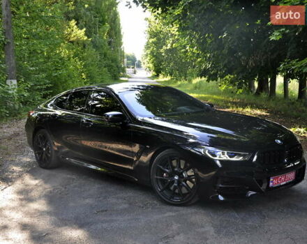 Черный БМВ 8 Series Gran Coupe, объемом двигателя 3 л и пробегом 16 тыс. км за 79000 $, фото 13 на Automoto.ua